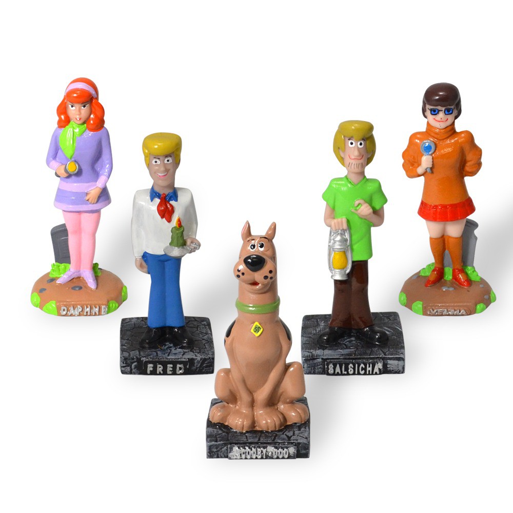 Boneca Antiga Velma Personagem Scooby Doo Cartoon Coleção