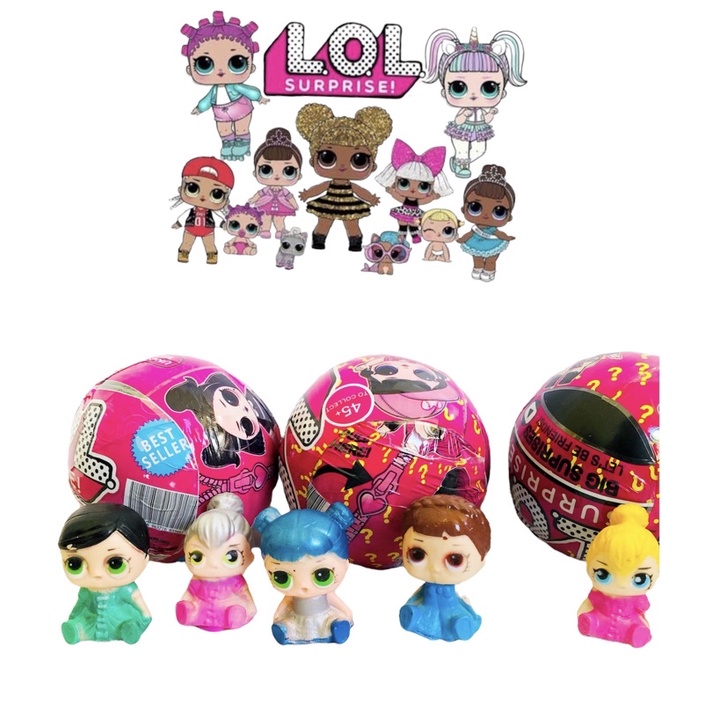 Bolinha Surpresa 5 Surprise Toy Mini Brands Zuru Xalingo Brinquedos  ORIGINAL