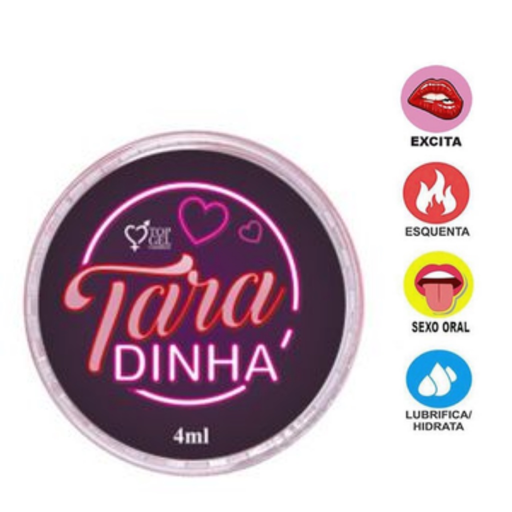 Excitante feminino lubrificante Taradinha facilitador de orgasmo- sex shop-  produtos eróticos | Shopee Brasil