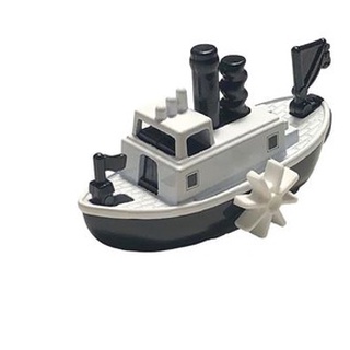 Hot Wheels Disney Steamboat - Barco do Mickey - Preto e Branco - Escala 1:64 - Novo - Lacrado