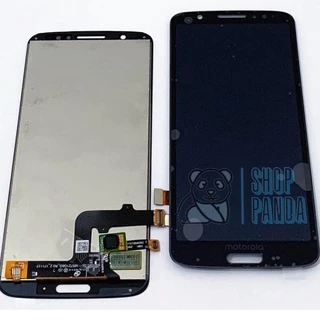 Frontal Tela Display Touch Moto G6 XT1925-3 Original Pronta Entrega