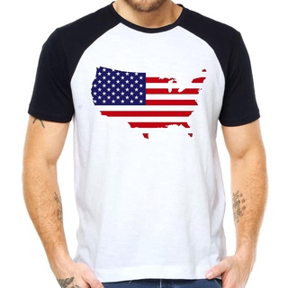 Camiseta Camisa Longline Masculina Caveira Estados Unidos USA