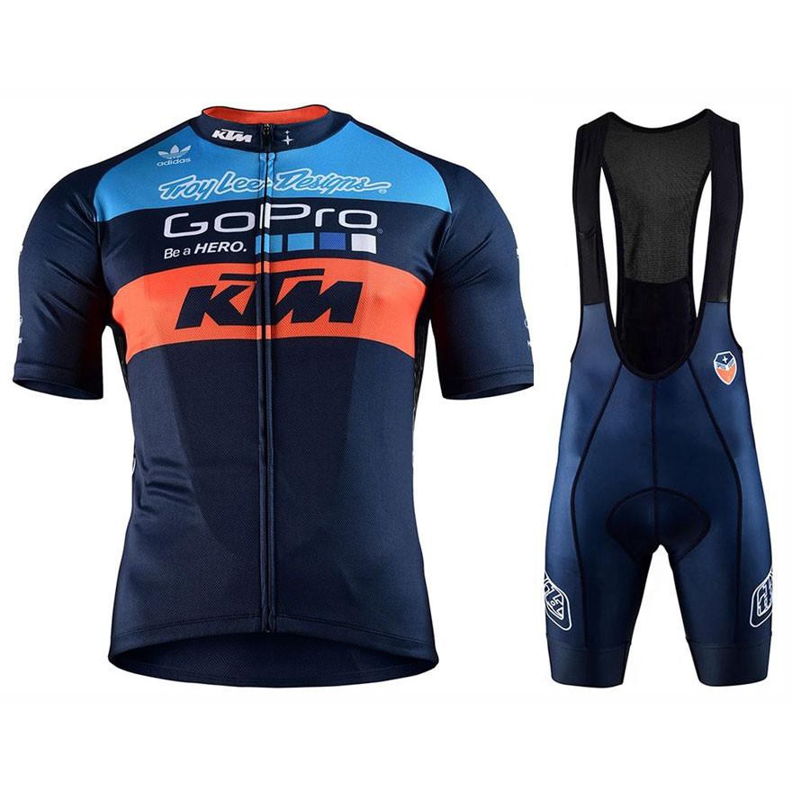 Camisa Ciclismo Roupa Ciclismo Masculino Bicicleta Jersey Homens KTM Equipe Dos Homens Verão Respirável Ciclismo Conjunto de Roupas