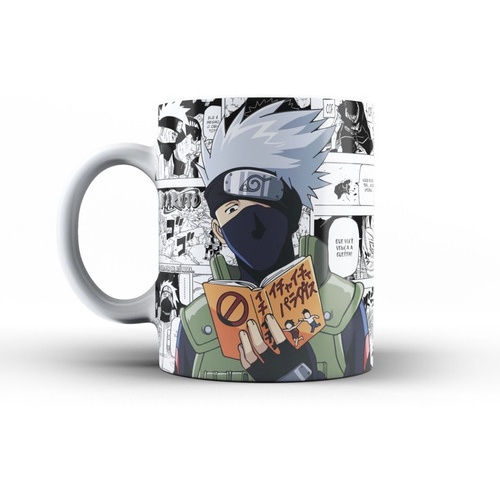 Caneca Kakashi - Coleção Naruto - ArteFato Presentes