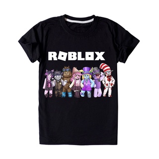 Camiseta Games- Roblox - Menina e-girl rindo (179) em Promoção na