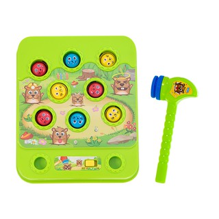 Toyvian 2 Conjuntos Consola De Jogos Brinquedo De Música Bater Martelo Jogo  De Brinquedo Jogo De Bater Brinquedo Musical Brinquedos De Carro Para Bebê