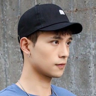 Boné Chapéu de aba curta masculina moda retrô aba curta boné de beisebol masculino feminino aba curta verão boné de aba pequena
