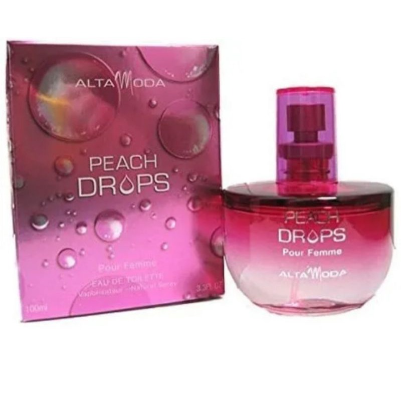 Perfume Feminino Peach Drops Da Alta Moda