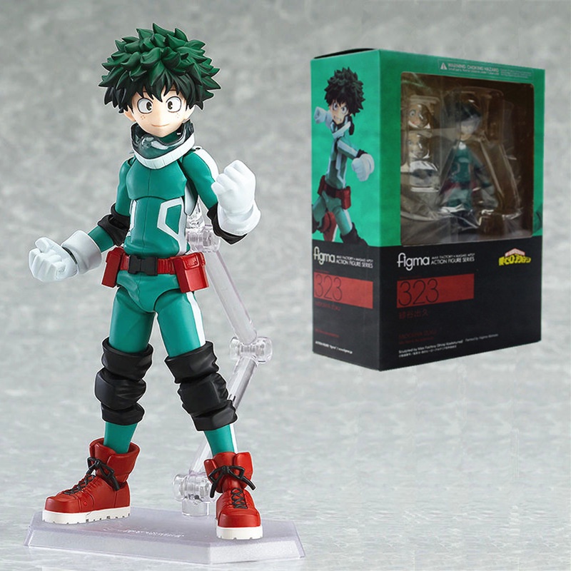 Meu Herói academia figuras Midoriya Izuku anime Figura Deku Mudança De Ação Facial Brinquedos Colecionáveis