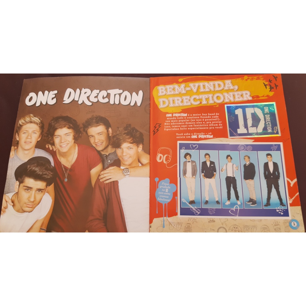 ワンダイレクション　コレクション Álbum One Direction- The Red Collection *COMPLETO* | Shopee Brasil