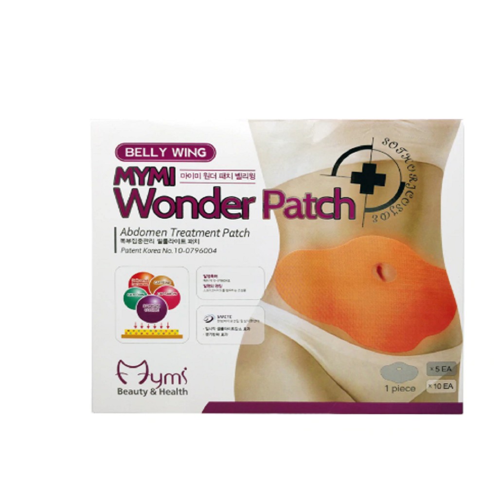 Wonder Patch Adesivos Queima Gordura 5 Unidades | Shopee Brasil