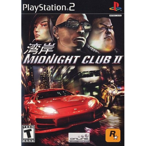 Midnight Club 1 (Clássico PS2) Midia Digital Ps3 - WR Games Os melhores  jogos estão aqui!!!!