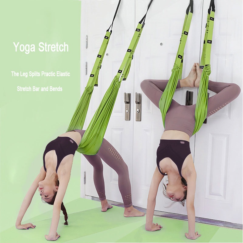 Corda Yoga Pilates Treinamento Aéreo Elástico Suspenso