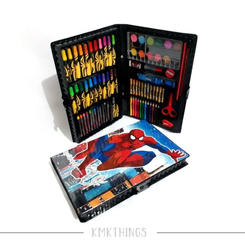 Kit Pintura Homem Aranha