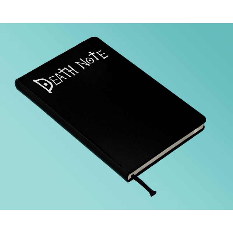 Caderno Death Note Cosplay Caderno Moda Anime Nota Morte Notas Diárias Notas  Notas Morte Capa Caderno Ótima Ideia de Presente Brochura Pode ser usado  como Diário e Caderno Durável e Deft