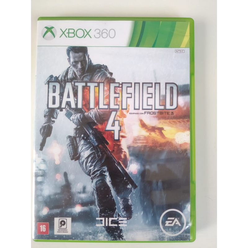 Battlefield 4 Xbox 360 Desbloq Lt Shopee Brasil