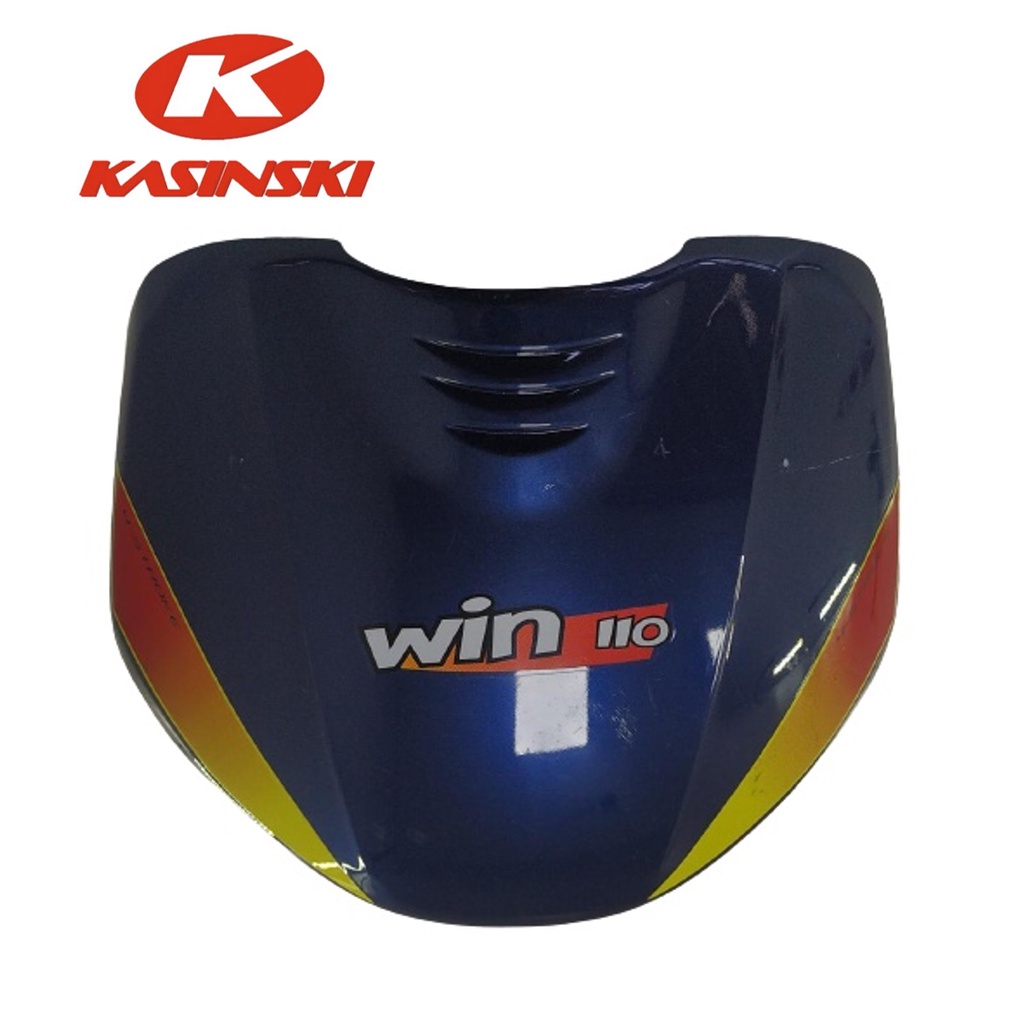 Carenagem Frontal Azul Kasinski Win 110cc Ler Descricao