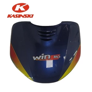 Carenagem Frontal Azul Kasinski Win 110cc Ler Descricao