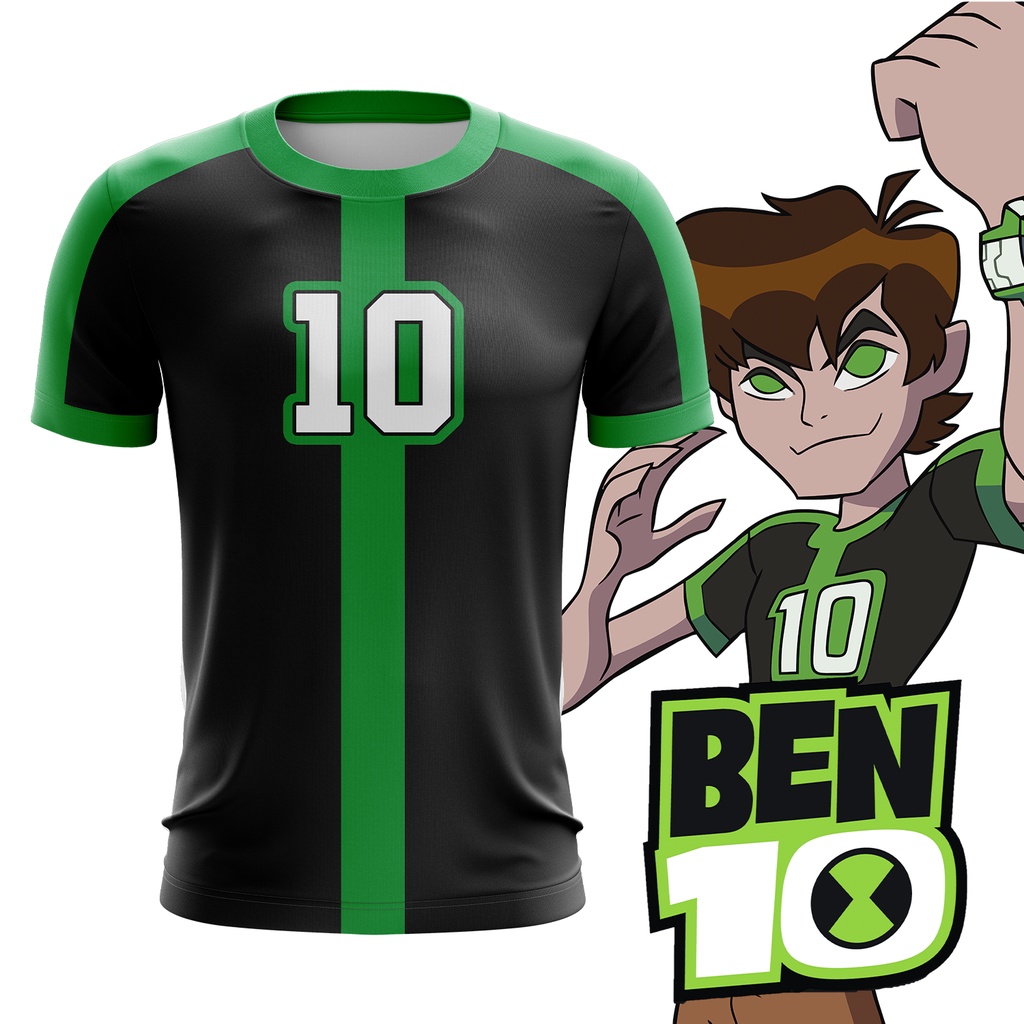 T-SHIRT QUALITY BLUSA BEN 10 CLÁSSICO R$50,00 em