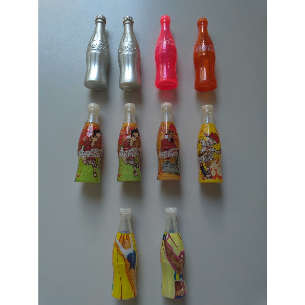 Garrafinhas No Estilo Coca-Cola