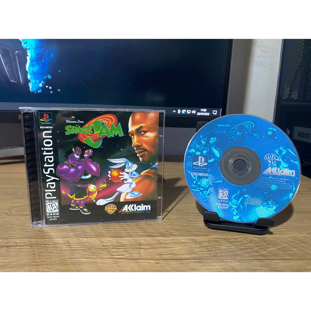 Space Jam para PS1 | Shopee Brasil