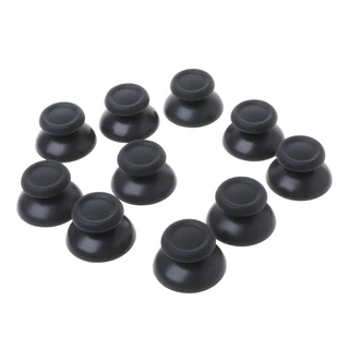 10pcs Analógico Thumbstick Thumb Vara Substituir Para 4 Pro Controlador