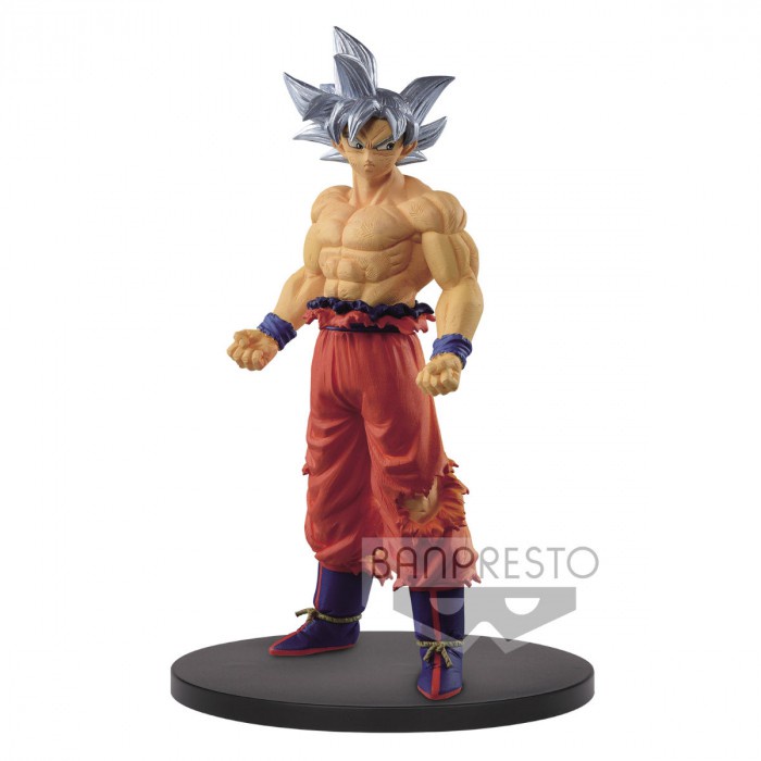 ACTION FIGURE GOKU INSTINTO SUPERIOR CREATOR X CREATOR BANPRESTO
