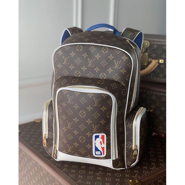 Mochila Louis Vuitton NBA Edição Limitada