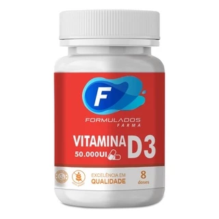 Vitamina D 50.000 UI - 8 doses