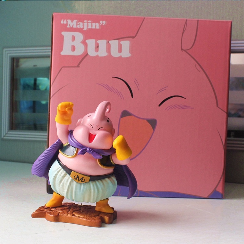 Majin Boo (série 10) Boneco DBZ original - Arte em Miniaturas