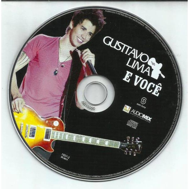 Dvd Gusttavo Lima - Gusttavo Lima E Você 2011 ' Original
