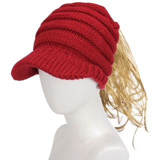Gorro Touca Feminina Masculina Tricotado Quente Fashion