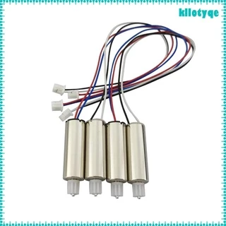 4pçs Motor CW + CCW Para E58 S168 Acessórios Drone Quadricóptero
