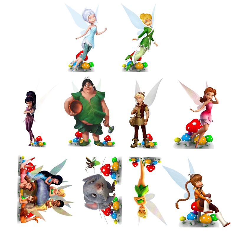 tinker bell kit decoração de festa infantil 10 display de 20cm | Shopee ...