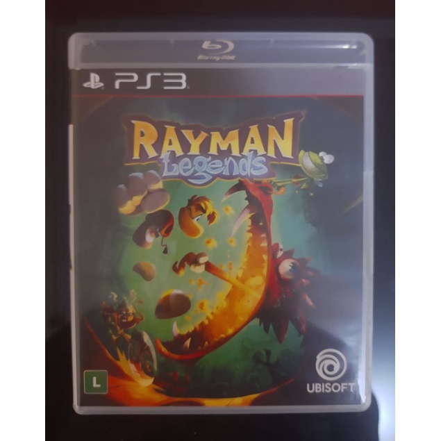 jogo Rayman Legends ps3 original novo