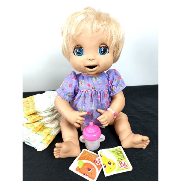 Roupa boneca baby alive hasbro original - kit neon em Promoção na