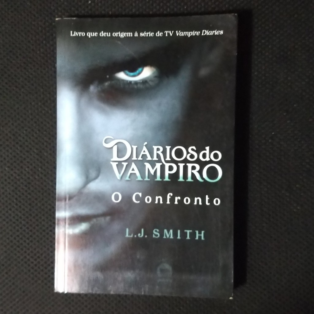 Colecao Diarios Do Vampiro 7 Livros L J Smith