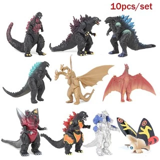 Boneco Godzilla Kaiju Miniaturas Articuláveis Godzila Figure 10 Bonecos