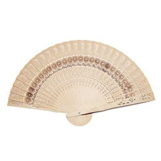 Leque de Madeira Japonês Oriental Lembrancinhas De Festa em Oferta na Shopee