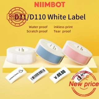 Niimbot D11 Etiqueta Térmica À Prova D'água Resistente Para Laboratório G1L3