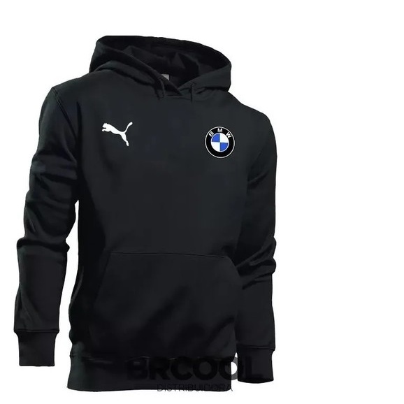 Moletom Canguru Bmw Carro Corrida Casaco Blusa De Frio