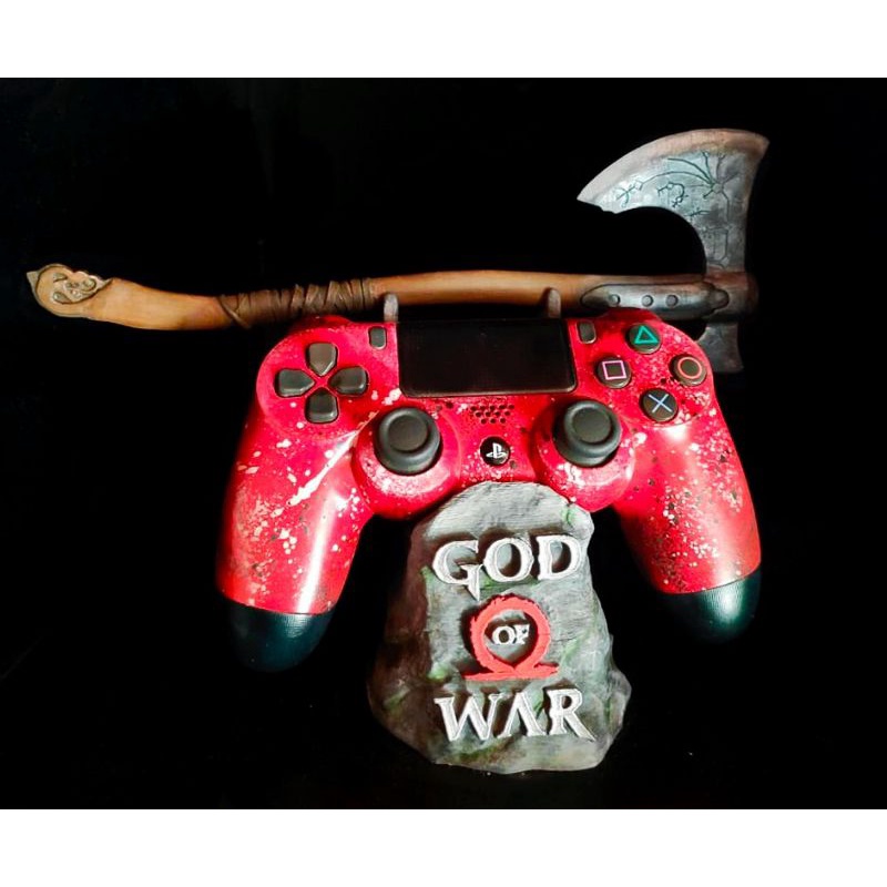 Suporte de Controle Ps5 Ps4 Xbox 360 One - God of War - Art Tech 3D - Loja  de produtos personalizados em impressão 3D