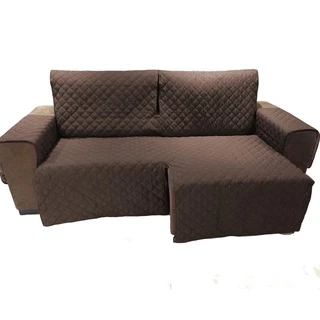 protetor de sofa retratil 2,10 largura total do sofa com 2 modulos FORRADO COM FIXADOR NO ENCOSTO