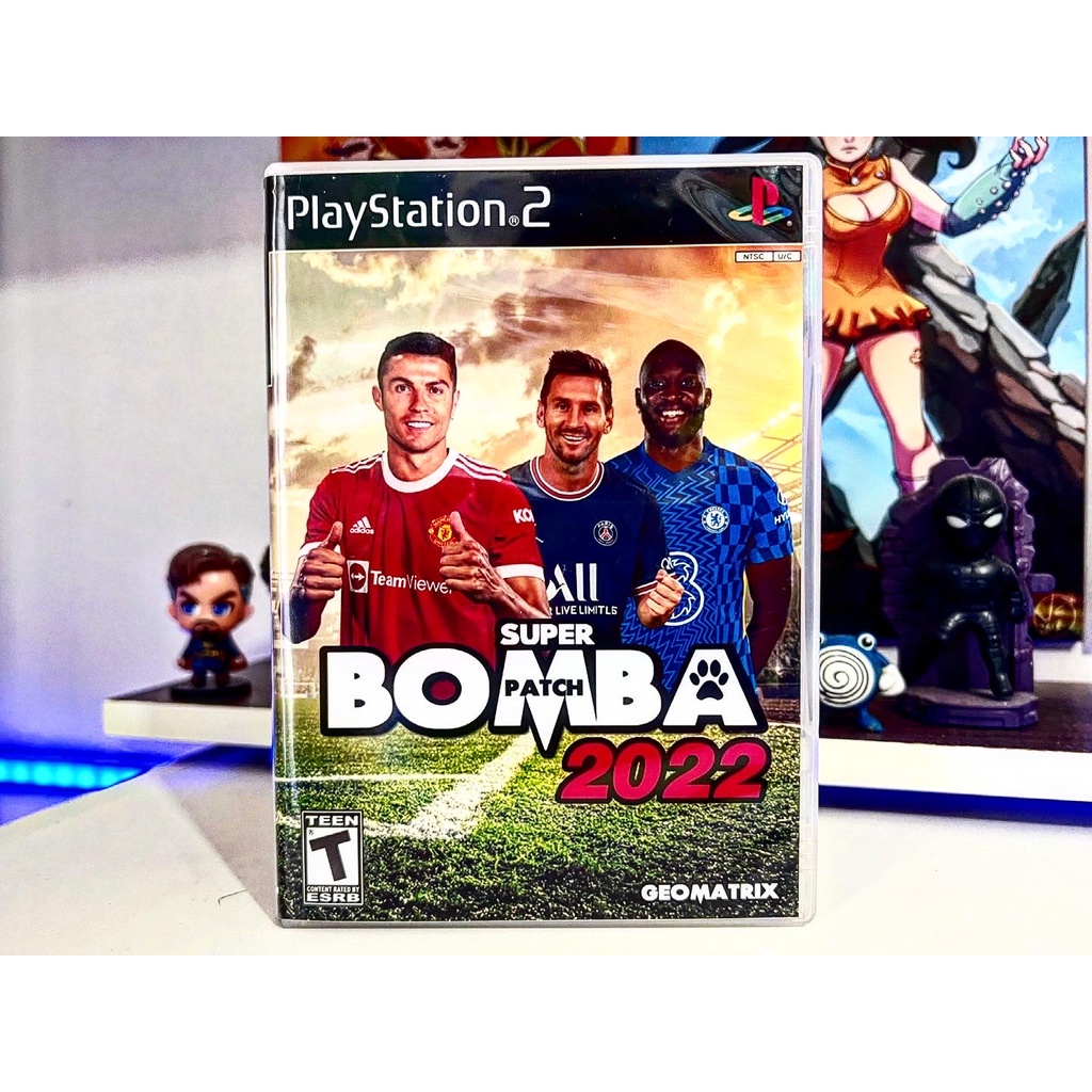 Jogos Playstation 2 - Patch - Bomba Patch 2022 - | Shopee Brasil