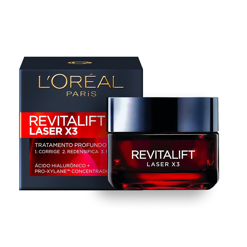Loreal Revitalift X3 Laser na Black Friday 2025 | BuscaProdutos