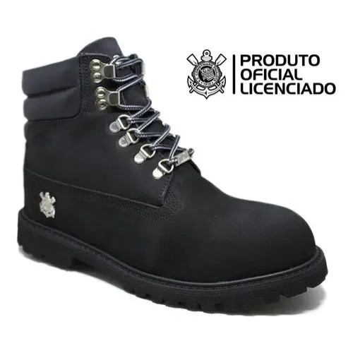 Coturno store timberland preto