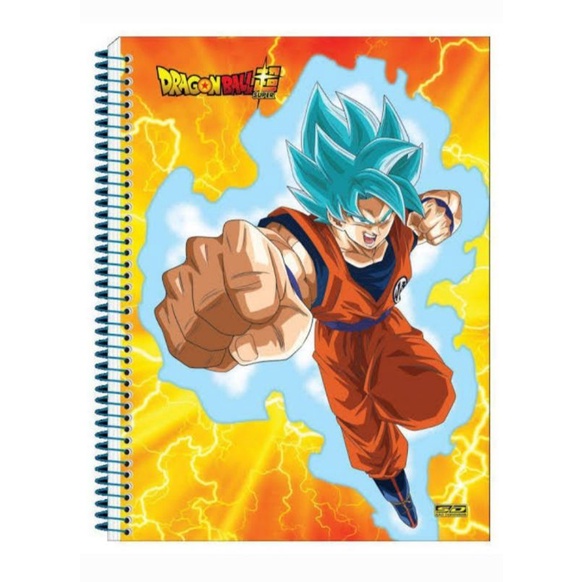 Caderno De Desenho Dragon Ball Super C/4 60 Fls Cartografia - São