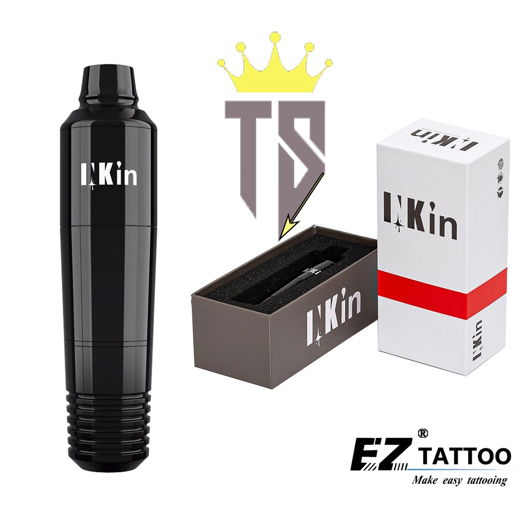 Pen EZ I'Kin 10.000 RPM Dermopigmentação e Tattoo Profissional | Shopee ...