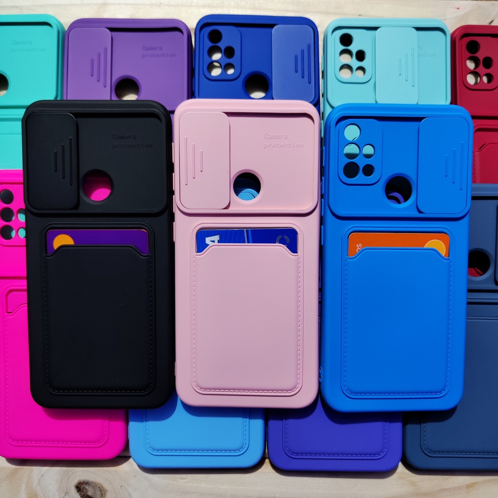 Capa Capinha para Motorola Moto G10 | Moto G20 | Moto G30 – Porta Cartão