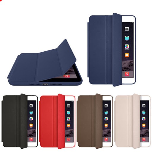 Capa Case De Proteção Smart Cover Premium iPad Air 2 A1566 A1567 Sensor Sleep